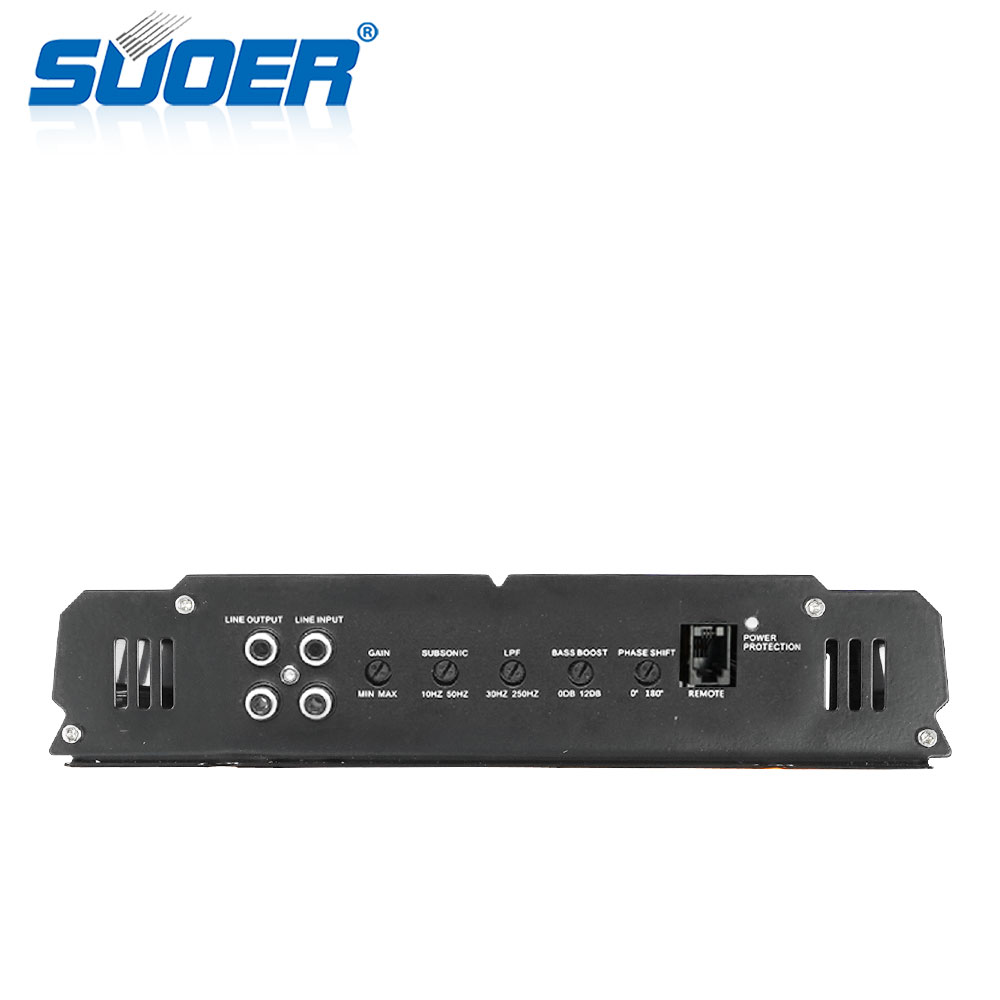 Car Amplifier Class D - CA-1500D-B